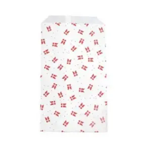 Slikposer i papir med flag - 10 stk - ØVRIGE PRODUKTER