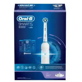 ORAL-B Tandbørste smart 5 - hvid - TANDBØRSTER