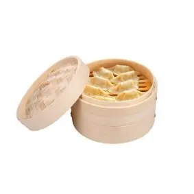 ALPINA Dampkoger i 2 lag Ø20 cm - bambus - ØVRIGE PRODUKTER