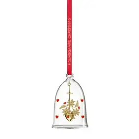 HOLMEGAARD Årets juleklokke 2024 - lille - HOLMEGAARD