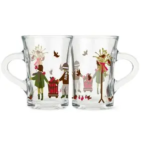 HOLMEGAARD Jule hotdrink 2 stk 26 cl. - 2022 - HOLMEGAARD