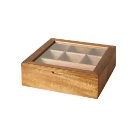 DACORE Teboks - akacietræ - OPBEVARING