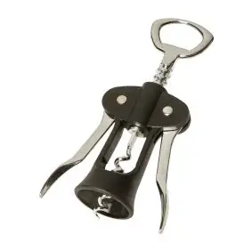 DACORE Vingeproptrækker - sort/stål - BAR & VINARTIKLER