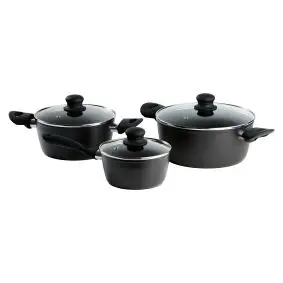 Grydesæt keramisk - 6 dele - KASSEROLLER