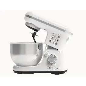 HÄWS Køkkenmaskine 1200 watt - hvid - VAFFELDAG