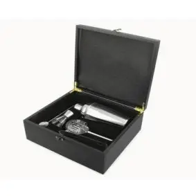 LAGUIOLE BY HAWS Cocktailsæt 5 dele i trækasse - BAR & VINARTIKLER