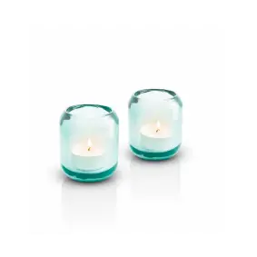 EVA SOLO Acorn fyrfadsstage 2 stk - laguna - LYSESTAGER