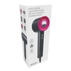 Hårtørrer high-speed - 1600 watt - HÅRTØRRER