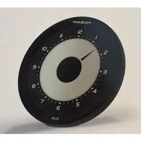 PARKSAFE Parkeringsur - sort - P-SKIVER / FARTALARMER