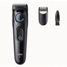 BRAUN Skægtrimmer - sort - TRIMMERE