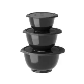 ROSTI NEW Margrethe miniskålesæt 6 dele - black edition - BAGEREDSKABER