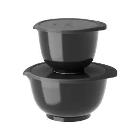 ROSTI NEW Margrethe røreskåle sæt 4 dele - black edition - VAFFELDAG