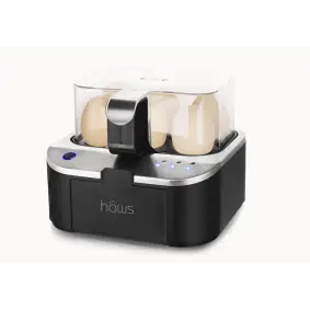 HÄWS Årø æggekoger 400 watt talende - sort - ÆGGEKOGER