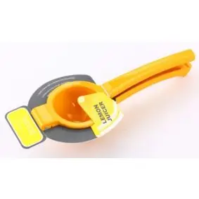 Daily citronpresser i aluminium - gul - KØKKENREDSKABER