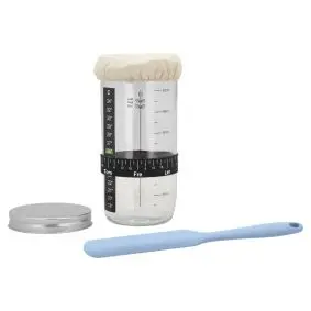 FUNKTION Surdejssæt glas/silikone - KØKKENREDSKABER