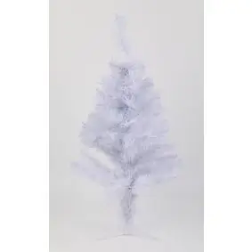 Juletræ kunstig 60 cm - hvid - JUL