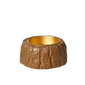 DACORE Kalenderstage træstub Ø5 cm - brun - LYSESTAGER